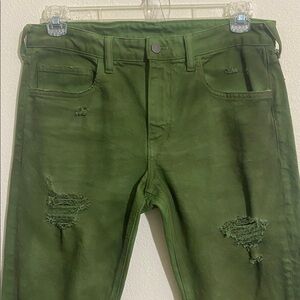 NWOT PRPS Men's Distressed Winsor Tapered Skinny Jeans Size 32x34